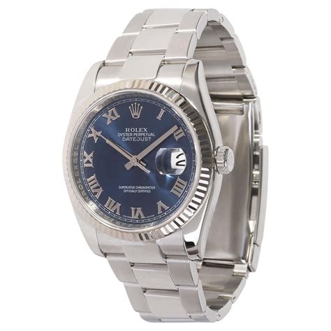 bracciale rolex 116234|rolex datejust 116234 men's watch.